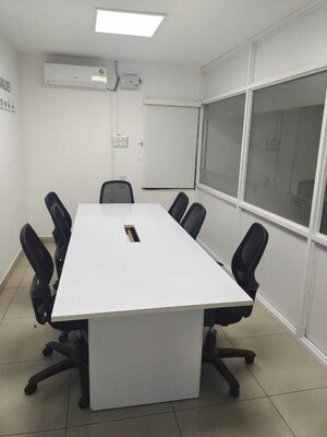 Team Area in  Office Space at Civil Aerodrome Post – for Rent