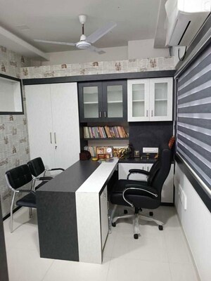 Team Area in  Office Space at Civil Aerodrome Post – for Rent