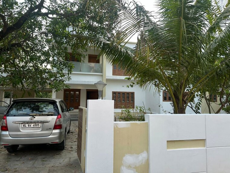 Exterior View, kuttanellur 4 Bedroom 4500 Sq.Ft. Independent House In Kuttanellur Thrissur 10677222
