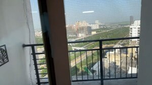 Balcony in 2 BHK Apartment at Nimbus The Golden Palm, Sector 168 – for Sale