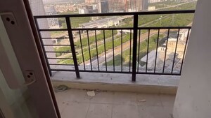 Balcony in 2 BHK Apartment at Nimbus The Golden Palm, Sector 168 – for Sale