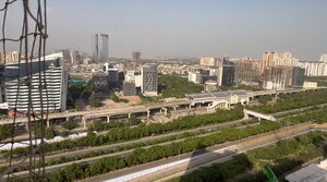 2 BHK Apartment – Exterior View View at Nimbus The Golden Palm, Sector 168 - for Sale