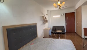 Living Room in 2 BHK Apartment at Nimbus The Golden Palm, Sector 168 – for Sale
