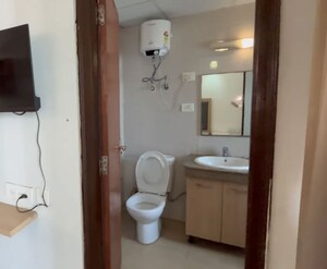 Bathroom in 2 BHK Apartment at Nimbus The Golden Palm, Sector 168 – for Sale