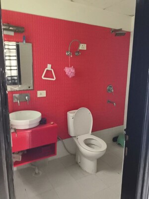 Bathroom in 2 BHK Apartment at Gardenia Square I, Dundahera – for Sale