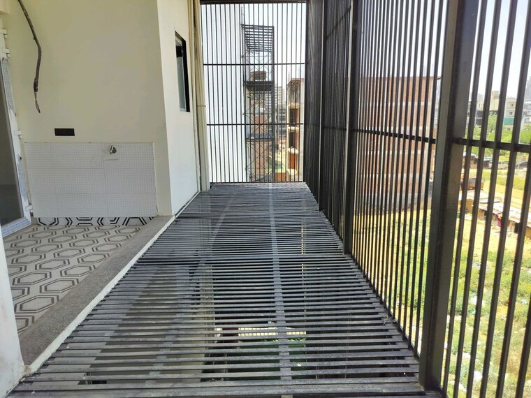 Balcony, sector 22 3 Bedroom 1550 Sq.Ft. Builder Floor In Sector 22 Gurgaon 10677248