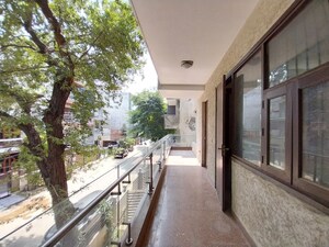 Balcony in 4 BHK Builder Floor at South City 1 – for Rent