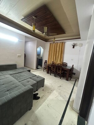 Kitchen in 2 BHK Builder Floor at Saket – for Rent