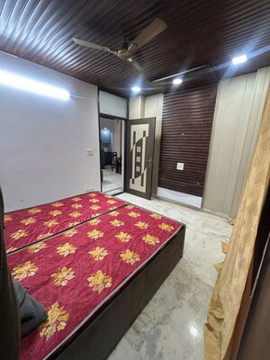 Bedroom in 2 BHK Builder Floor at Saket – for Rent