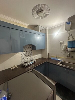 Kitchen in 2 BHK Builder Floor at Saket – for Rent
