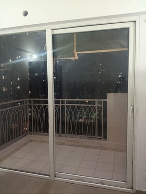 Balcony in 2.5 BHK Apartment at Mahagun My Woods, Sector 16c Greater Noida – for Rent