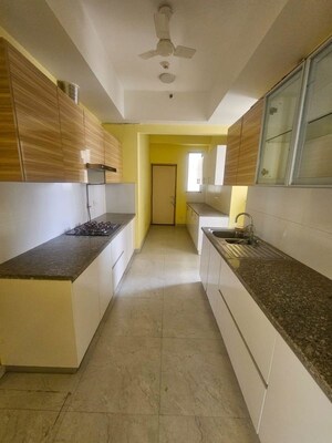 Kitchen in 3 BHK Builder Floor at Sector 22 – for Rent