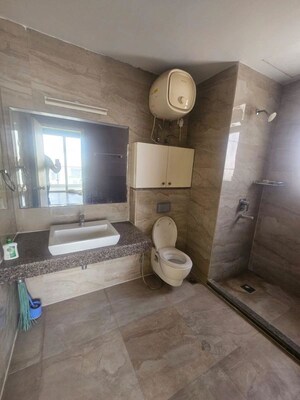 Bathroom in 3 BHK Builder Floor at Sector 22 – for Rent