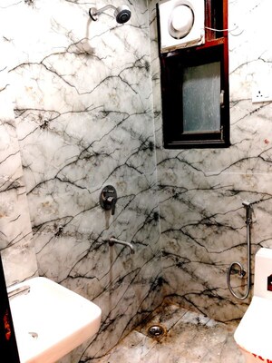 Bathroom in 1 BHK Apartment at Advetaya Smart Homes, Sector 104 – for Rent
