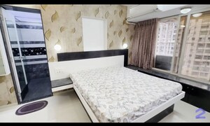 Bedroom in 3 BHK Apartment at Royal Classic Co Op Society, Andheri West – for Rent