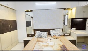 Bedroom in 3 BHK Apartment at Royal Classic Co Op Society, Andheri West – for Rent