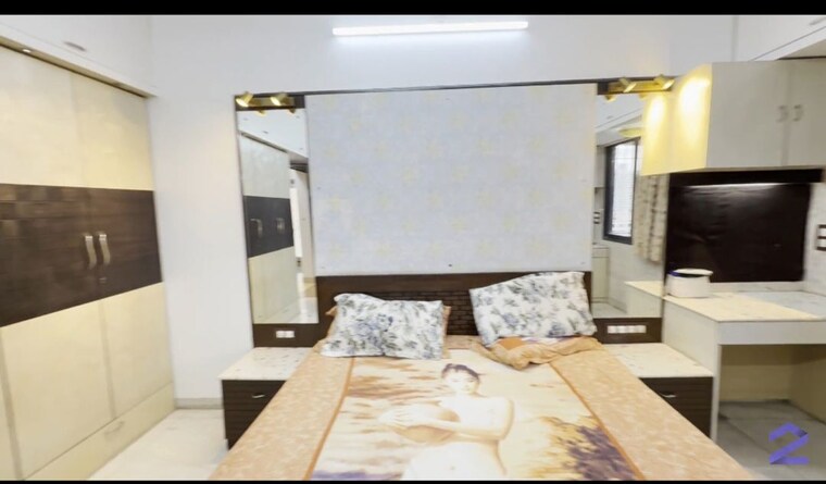 Bedroom, royal-classic-co-op-society 3 Bedroom 1100 Sq.Ft. Apartment In Andheri West Mumbai 10677279