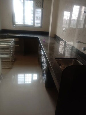 Kitchen in 3 BHK Apartment at Sobha Nesara, Kothrud – for Rent