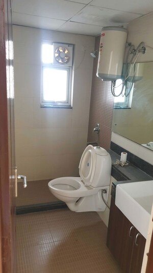 Bathroom in 4 BHK Builder Floor at Sector 22 – for Rent