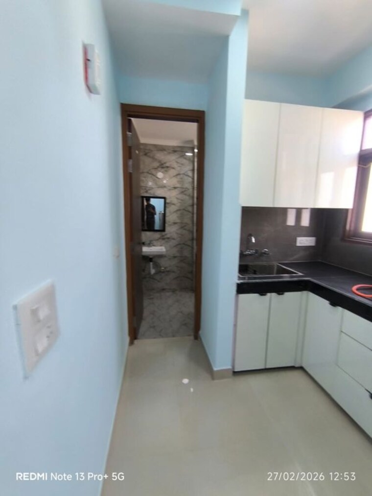 Living Room, advetaya-smart-homes 1 Bedroom 400 Sq.Ft. Apartment In Sector 104 Noida 10677280