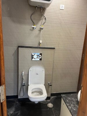 Bathroom in 3 BHK Builder Floor at New Rajinder Nagar – for Sale