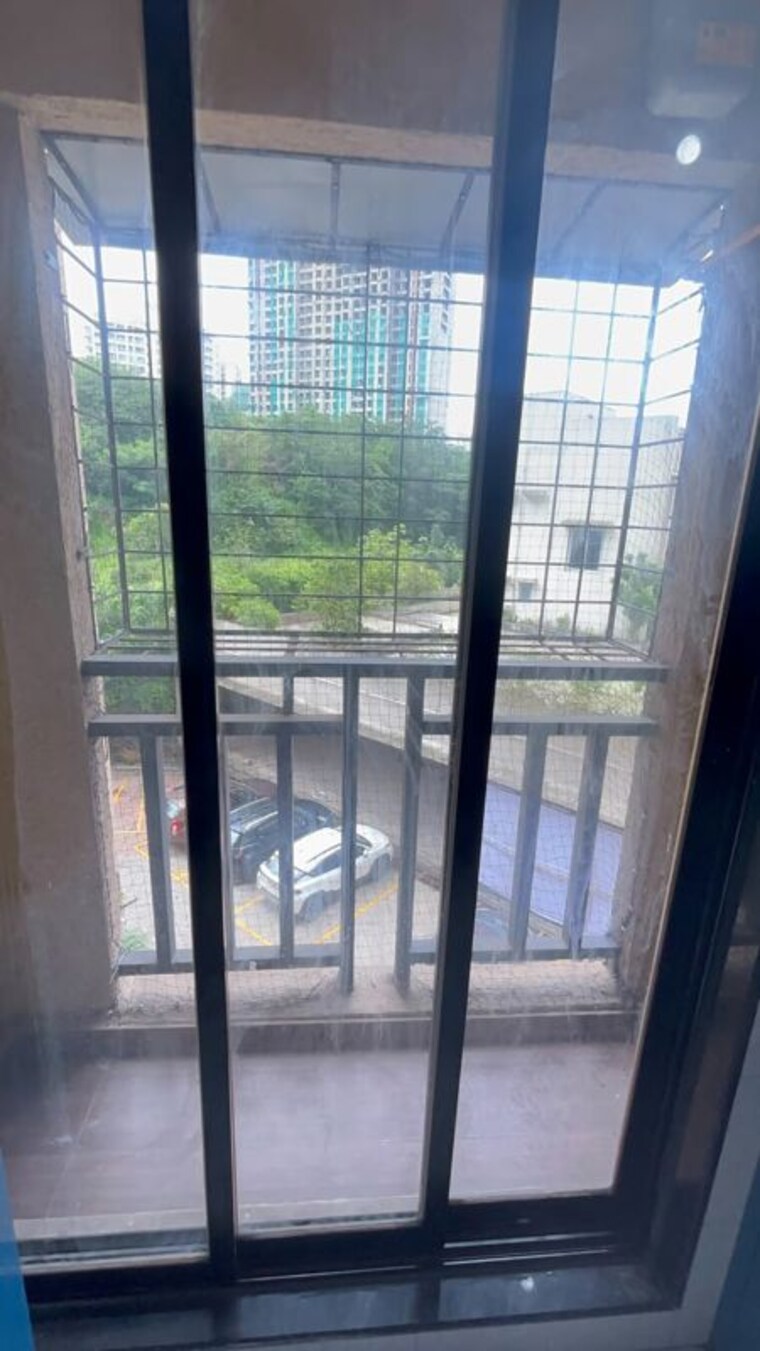 Balcony, unnati-woods-chs 1 Bedroom 353 Sq.Ft. Apartment In Kasarvadavali Thane 10677290