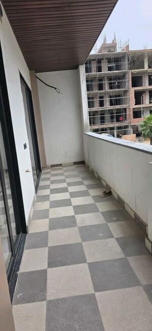 Balcony in 3 BHK Builder Floor at Sector 21 – for Rent