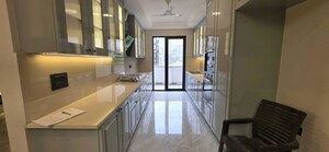 Kitchen in 3 BHK Builder Floor at Sector 21 – for Rent