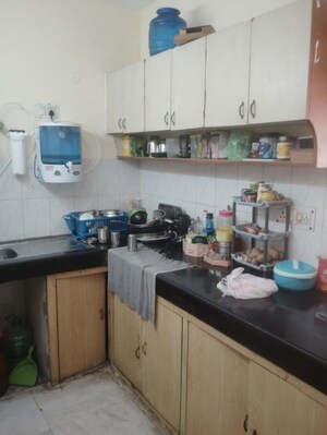 Kitchen in 1 BHK Builder Floor at Gracious Tower, Sector 56 – for Rent