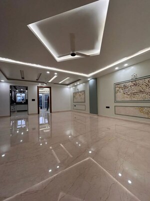 Dining area in 4 BHK Builder Floor at New Rajinder Nagar – for Sale