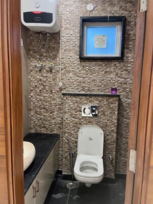 Bathroom in 4 BHK Builder Floor at New Rajinder Nagar – for Sale