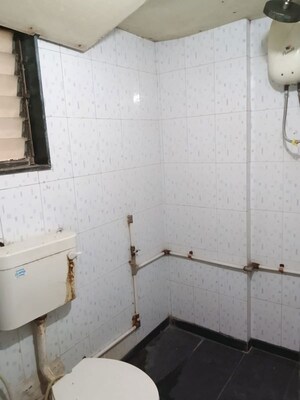 Bathroom in 1 BHK Apartment at Goregaon West – for Rent