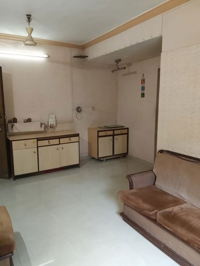 Living Room, goregaon west 1 Bedroom 430 Sq.Ft. Apartment In Goregaon West Mumbai 10677300