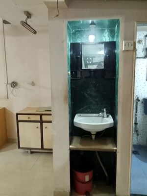 Bathroom in 1 BHK Apartment at Goregaon West – for Rent