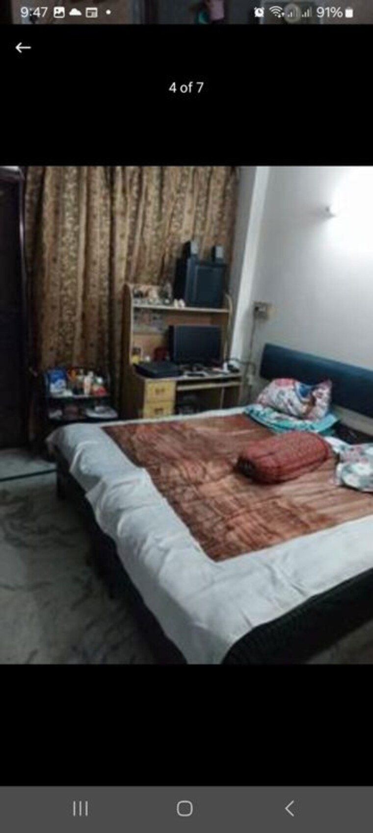 Bedroom, khirki extension 3 Bedroom 100 Sq.Yd. Builder Floor In Khirki Extension Delhi 10677304