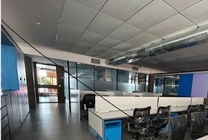Team Area in  Office Space at AJ House, Andheri East – for Rent