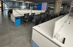 Team Area in  Office Space at AJ House, Andheri East – for Rent