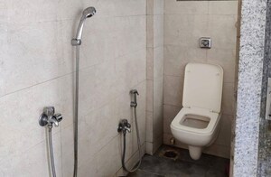 Bathroom in  Office Space at AJ House, Andheri East – for Rent