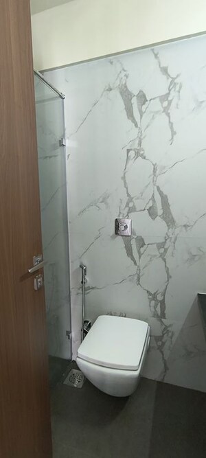 Bathroom in 2 BHK Apartment at Regency Astra, Baner – for Rent