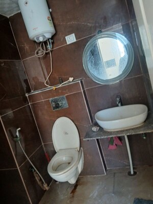 Bathroom in 3.5 BHK Apartment at Roseate Homes, Ghazipur – for Sale