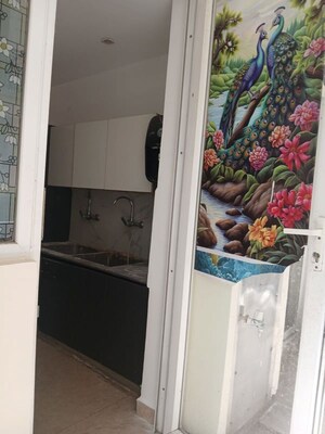 Balcony in 3.5 BHK Apartment at Roseate Homes, Ghazipur – for Sale