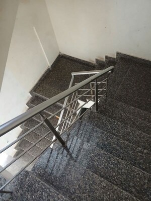 Staircase in 3.5 BHK Apartment at Roseate Homes, Ghazipur – for Sale