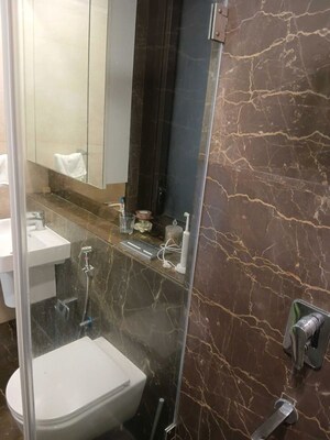 Bathroom in 3 BHK Apartment at Lodha Parkside, Worli – for Sale