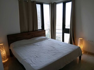 Bedroom in 3 BHK Apartment at Lodha Parkside, Worli – for Sale