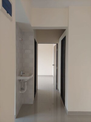 Building Lobby in 1 BHK Apartment at Naigaon East – for Rent