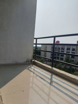 Balcony in 1 BHK Apartment at Naigaon East – for Rent