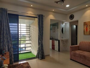 Living Room in 1 BHK Apartment at Naigaon East – for Rent