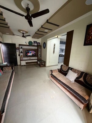 Living Room in 2 BHK Apartment at Nikol – for Sale