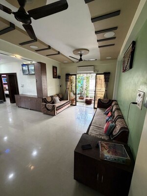 Living Room in 2 BHK Apartment at Nikol – for Sale