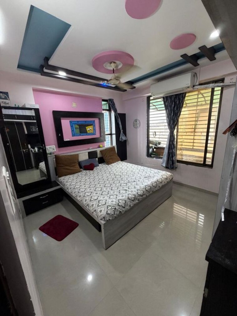Bedroom, nikol 2 Bedroom 165 Sq.Yd. Apartment In Nikol Ahmedabad 10677321